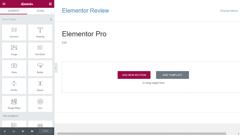 tìm hiểu về Elementor Pro